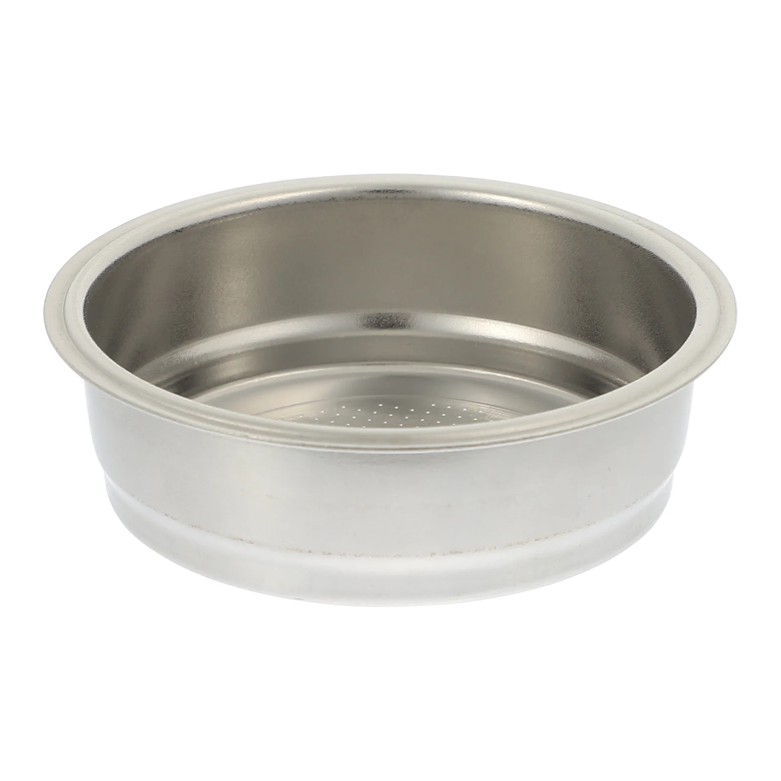 Coffee Filter Basket Espresso Strainer Machine Stainless Steel Porous Portafilter Maker Filters Cup Replacement Reusable Single
Coffee Filter Basket Espresso Strainer Machine Stainless Steel Porous Portafilter Maker Filters Cup Replacement Reusable Single