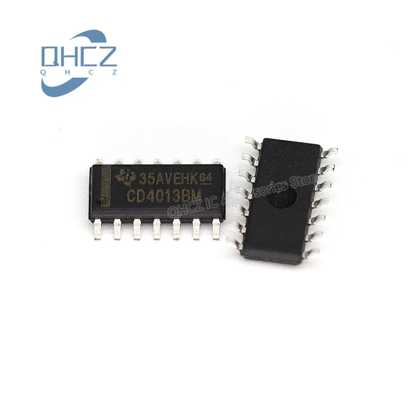 10PCS CD4013BM SOP-14 4013 CMOS dual D-type flip-flop logic chip IC New Original Integrated circuit IC chip In Stock
10PCS CD4013BM SOP-14 4013 CMOS dual D-type flip-flop logic chip IC New Original Integrated circuit IC chip In Stock