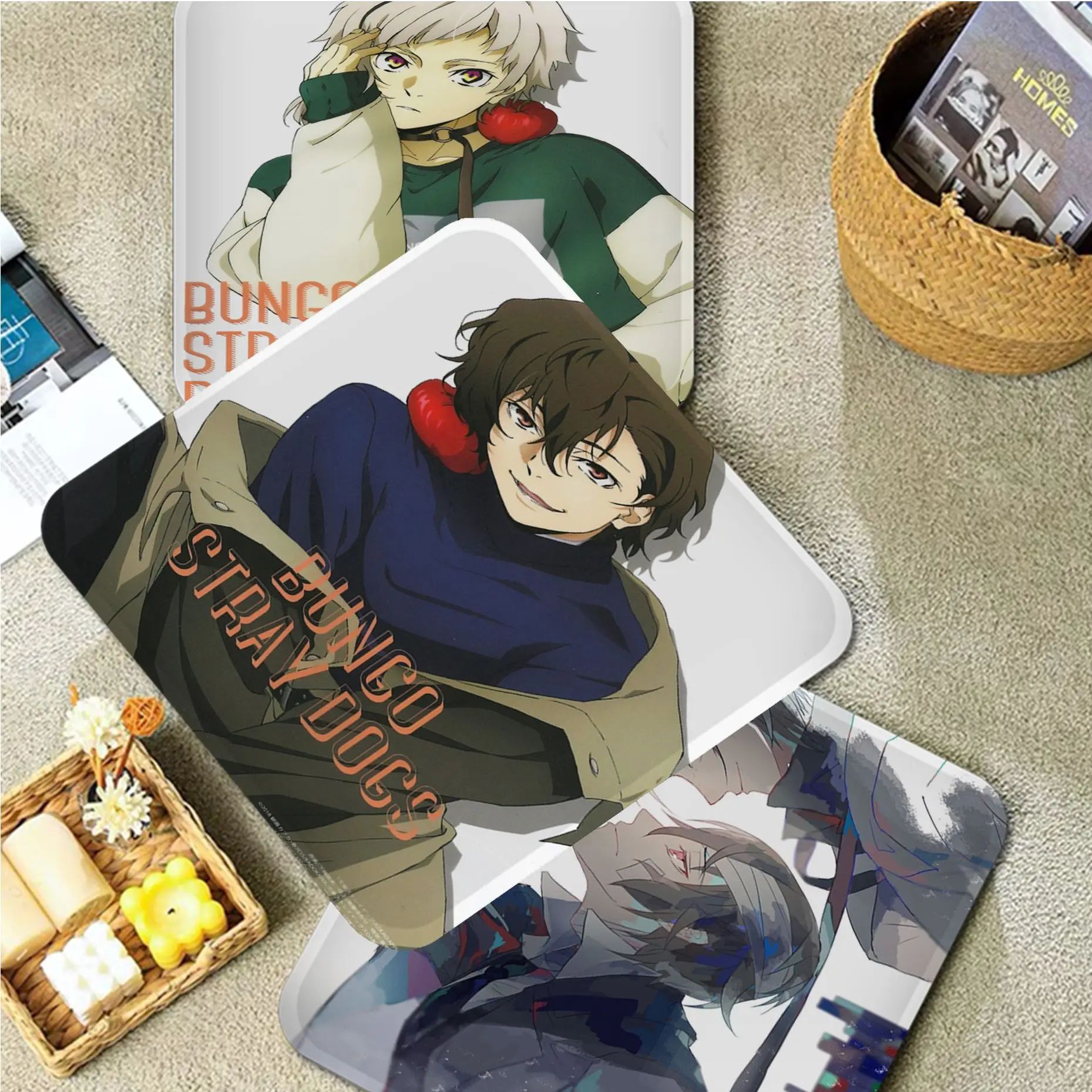 Bungo Stray Dogs Art Meditation Cushion Stool Pad Dining Chair Tatami Seat Cushion Anti-Slip Cushion Pads
Bungo Stray Dogs Art Meditation Cushion Stool Pad Dining Chair Tatami Seat Cushion Anti-Slip Cushion Pads