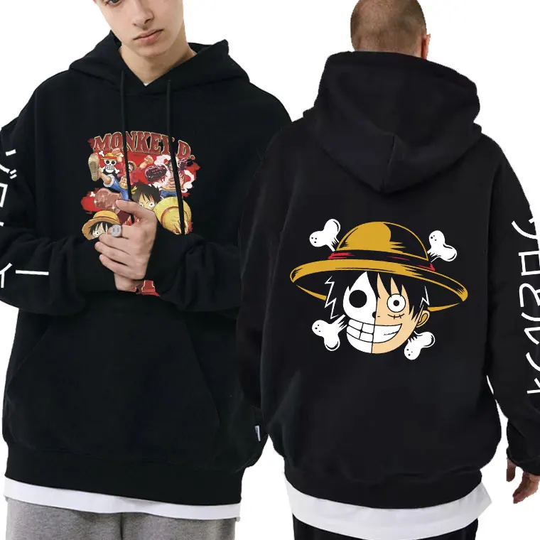 Цельный пуловер Monkey D. Толстовка Luffy с двусторонним рисунком, японское аниме, высокие Стандартные мужские и женские модные свободные толстов...
Цельный пуловер Monkey D. Толстовка Luffy с двусторонним рисунком, японское аниме, высокие Стандартные мужские и женские модные свободные толстов...