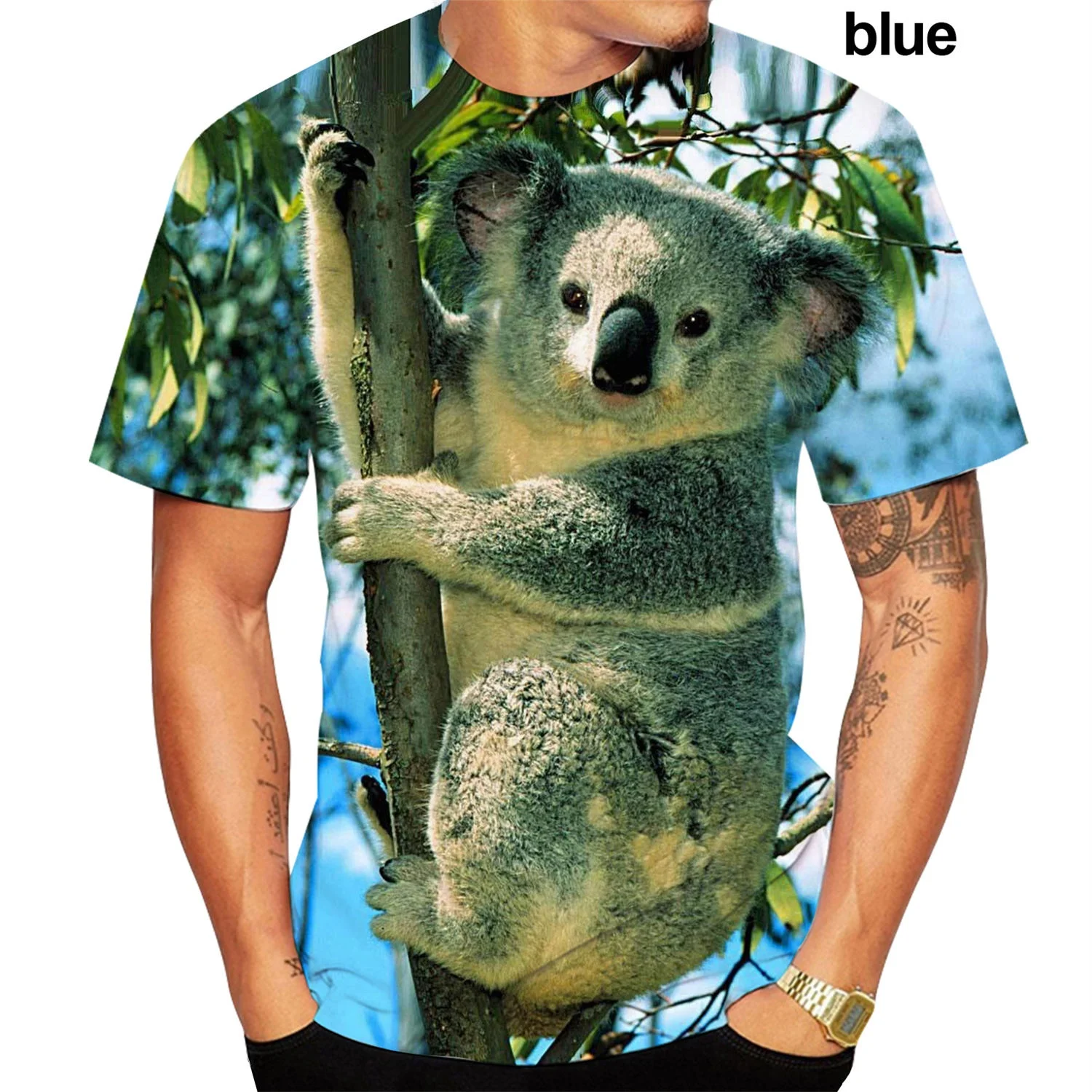 2022 Men and Woman Summer New Fashion Cute Animal Koala 3D Print T-shirt Men Womens Short Sleeve Top
2022 Men and Woman Summer New Fashion Cute Animal Koala 3D Print T-shirt Men Womens Short Sleeve Top