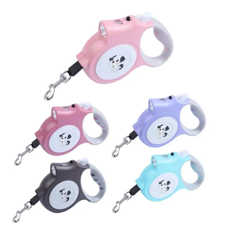 Dog With Light Heavy Duty Retractable With Flashlight Pet Supplies For Strolling Traveling Outing Camping Festival Parades
Dog With Light Heavy Duty Retractable With Flashlight Pet Supplies For Strolling Traveling Outing Camping Festival Parades