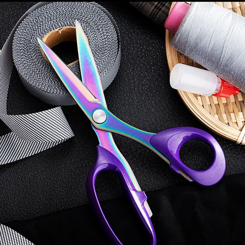 Stainless Steel Sewing Scissors For Tailors Sewing Cutting Embroidery Scissor Cross Stitch Cutter Fabric Trimming Handcraft Tool
Stainless Steel Sewing Scissors For Tailors Sewing Cutting Embroidery Scissor Cross Stitch Cutter Fabric Trimming Handcraft Tool