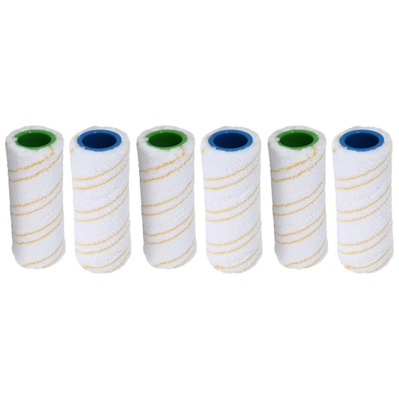 6Pcs Replacement Rollers For Karcher FC7 FC5 FC3D FC3 Floor Cleaner Roller Brush
6Pcs Replacement Rollers For Karcher FC7 FC5 FC3D FC3 Floor Cleaner Roller Brush