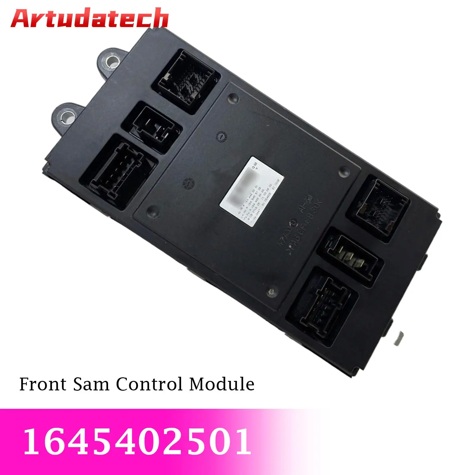 Artudatech 1645402501 Передний модуль управления Sam для Mercedes W164 ML63 AMG GL450 ML550 06-13 Автомобильные аксессуары
Artudatech 1645402501 Передний модуль управления Sam для Mercedes W164 ML63 AMG GL450 ML550 06-13 Автомобильные аксессуары