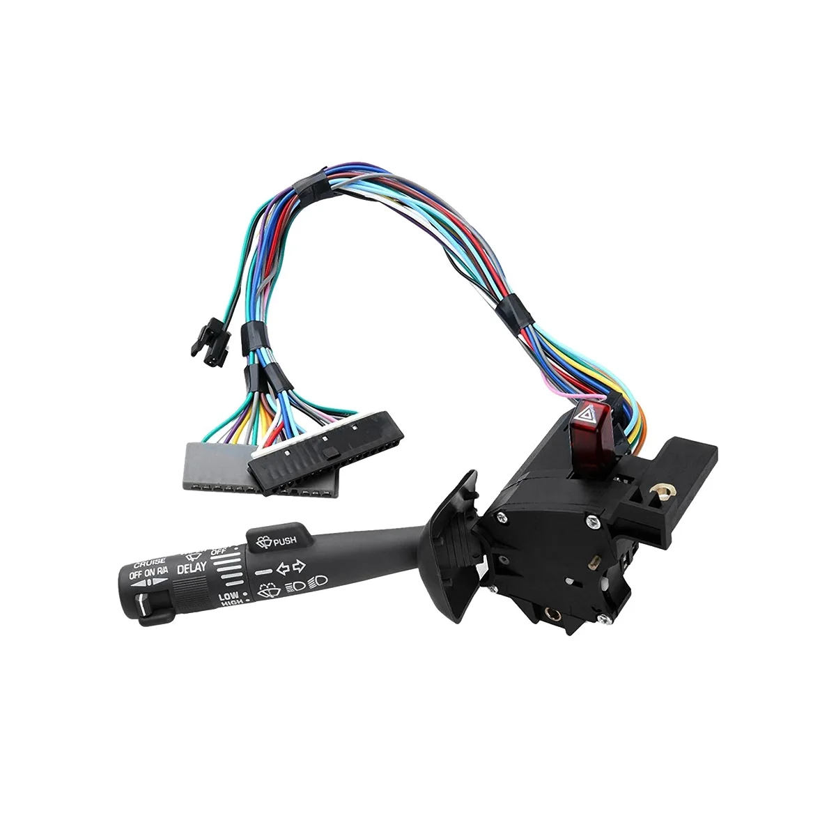 Multi-Function Combination Windshield Wiper Arm Turn Signal Lever Switch for 1995-2002 26100985
Multi-Function Combination Windshield Wiper Arm Turn Signal Lever Switch for 1995-2002 26100985