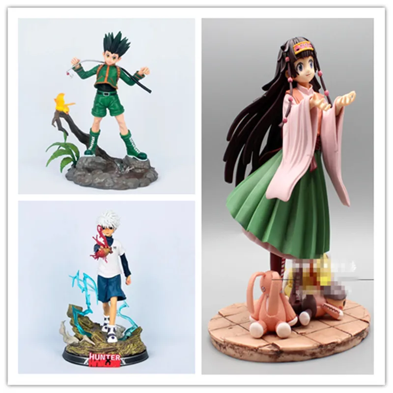 24cm Hunter X Hunter Figure Anime Figurine Alluka Zoldyck Killua Sister Action Figure Collection Model Doll Toys Birthday Gift
24cm Hunter X Hunter Figure Anime Figurine Alluka Zoldyck Killua Sister Action Figure Collection Model Doll Toys Birthday Gift