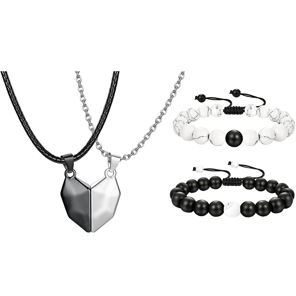 Couple Gifts Gifts Men Women Wedding Jewelry Gifts Men & Women Necklace Bracelet Pendant Necklaces Couples
Couple Gifts Gifts Men Women Wedding Jewelry Gifts Men & Women Necklace Bracelet Pendant Necklaces Couples