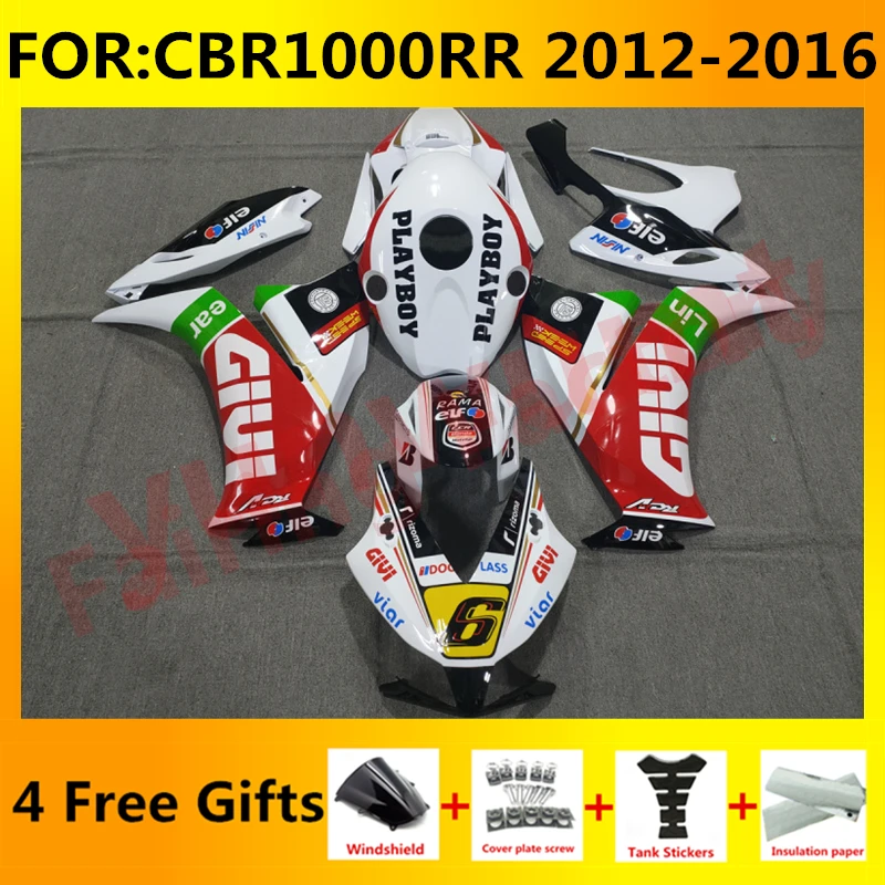 Новый комплект обтекателей для мотоцикла ABS подходит для CBR1000RR CBR1000 CBR 1000RR 2012 2013 2014 2015 2016 комплекты обтекателей красный белый
Новый комплект обтекателей для мотоцикла ABS подходит для CBR1000RR CBR1000 CBR 1000RR 2012 2013 2014 2015 2016 комплекты обтекателей красный белый
