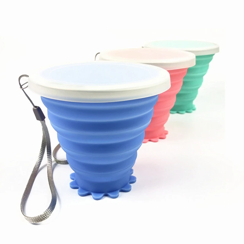 Creative Environmental Protection Folding Silica Gel Cup Adjustable Outdoor Sports Travel Portable Silicone
Creative Environmental Protection Folding Silica Gel Cup Adjustable Outdoor Sports Travel Portable Silicone