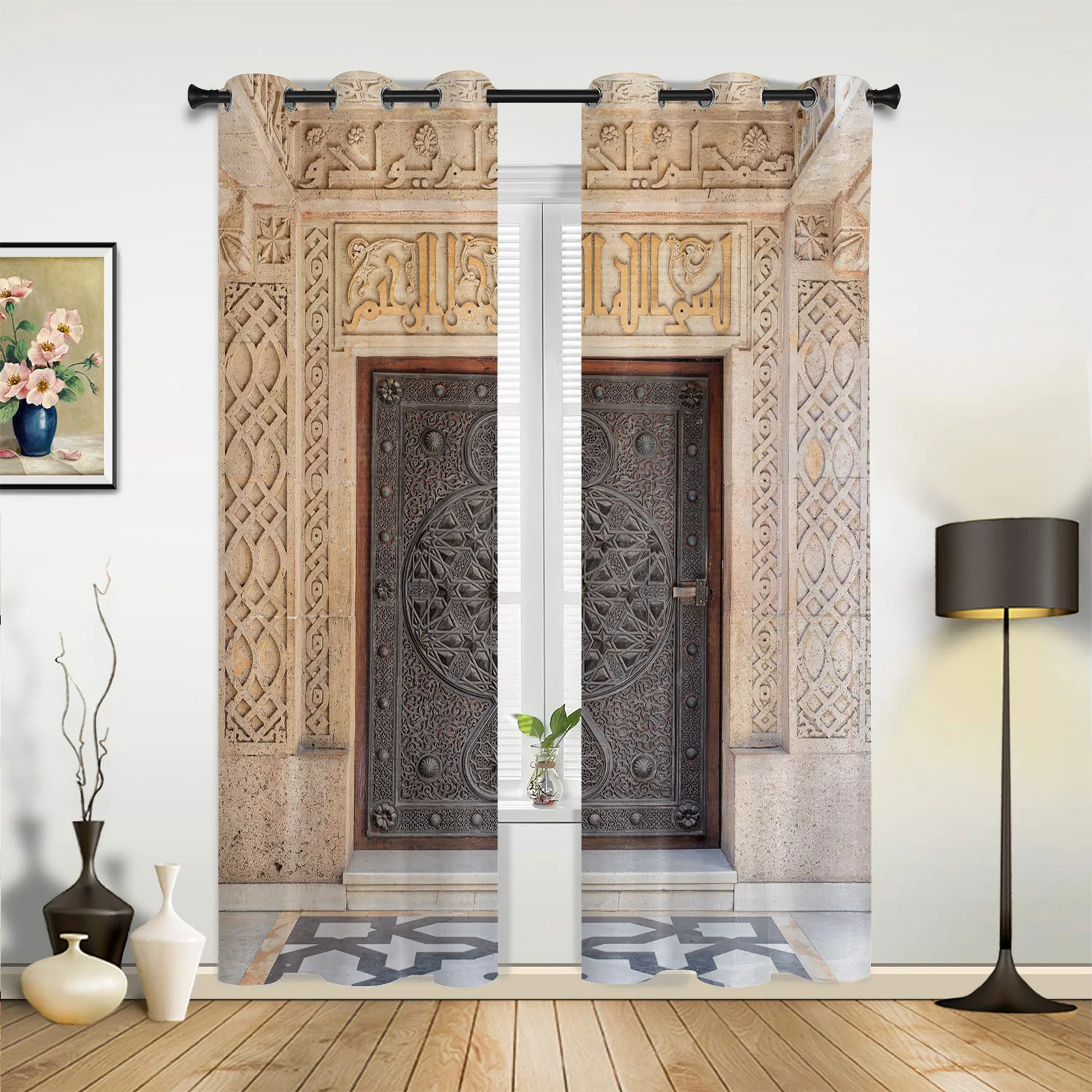 Bronze Flower Door Curtains for Bedroom Living Room Drapes Kitchen Children's Room Window Curtain Modern Home Decor
Bronze Flower Door Curtains for Bedroom Living Room Drapes Kitchen Children's Room Window Curtain Modern Home Decor