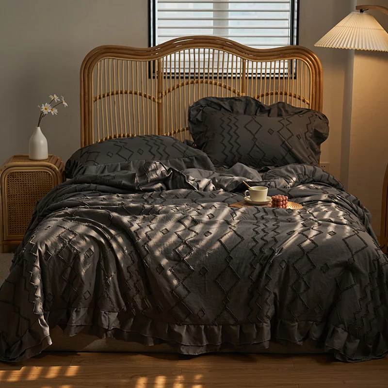 

Темно-серое одеяло, роскошное Королевское одеяло, высококачественное весенне-летнее одеяло, мягкое удобное тонкое одеяло с механической стиркой