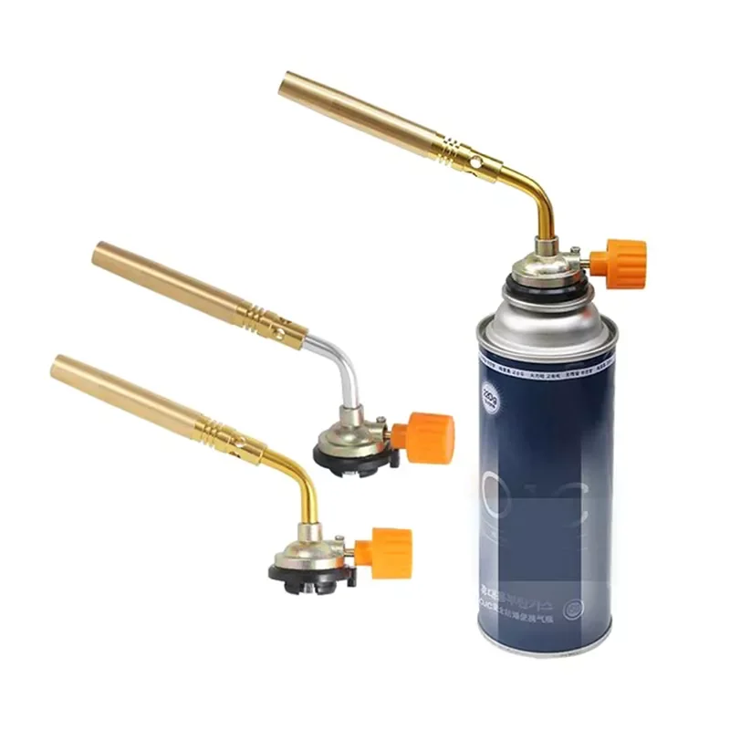 Butane Burner Welding Gas Torch Flame Gun Brazing Flamethrower Outdoor Camping BBQ Portable Soldering Heat Gun Welding Equipment
Butane Burner Welding Gas Torch Flame Gun Brazing Flamethrower Outdoor Camping BBQ Portable Soldering Heat Gun Welding Equipment