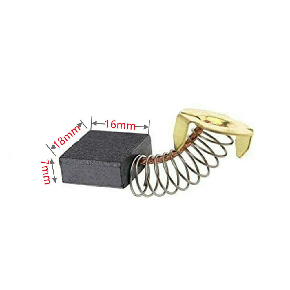 2pcs Power Tool Carbon Brush Electric Hammer Angle Grinder Graphite Brush For CB-204 Demolition Hammer Angle Grinder
2pcs Power Tool Carbon Brush Electric Hammer Angle Grinder Graphite Brush For CB-204 Demolition Hammer Angle Grinder