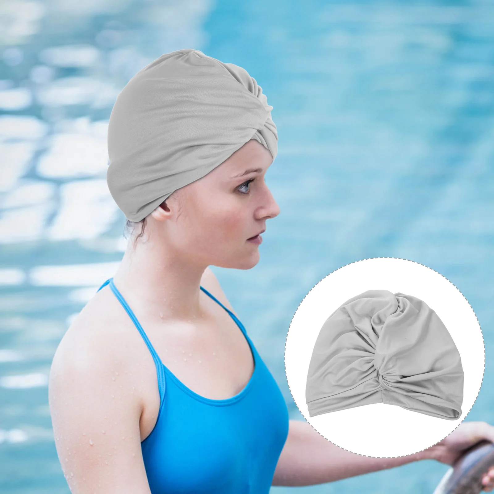 South Korea Large Swim Cap Hat Braids Dreadlocks Swimming Women Long Hair Caps Beach
South Korea Large Swim Cap Hat Braids Dreadlocks Swimming Women Long Hair Caps Beach