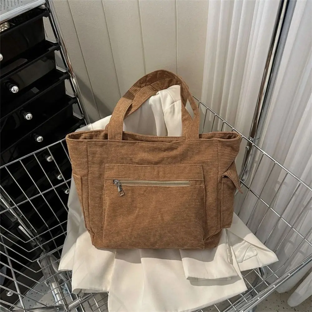 Large Capacity Women Shoulder Bag Fashionable Corduroy Vintage Girls Handbag Underarm Large Bag Female
Large Capacity Women Shoulder Bag Fashionable Corduroy Vintage Girls Handbag Underarm Large Bag Female