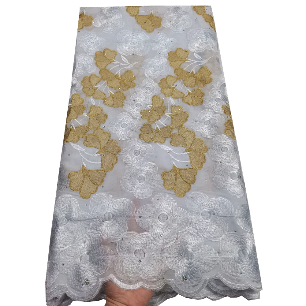 Nigerian Swiss Voile Lace Fabric African Cotton Lace High Quality 5 Yards Swiss Voile Lace In Switzerland Tissus For Wedding
Nigerian Swiss Voile Lace Fabric African Cotton Lace High Quality 5 Yards Swiss Voile Lace In Switzerland Tissus For Wedding