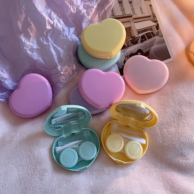 1PC Random Heart Pattern Contact Lenses Box for Eyes Women Girl Contact Lens Cases Eye Care Tools Container with Mirror Tweezer
1PC Random Heart Pattern Contact Lenses Box for Eyes Women Girl Contact Lens Cases Eye Care Tools Container with Mirror Tweezer