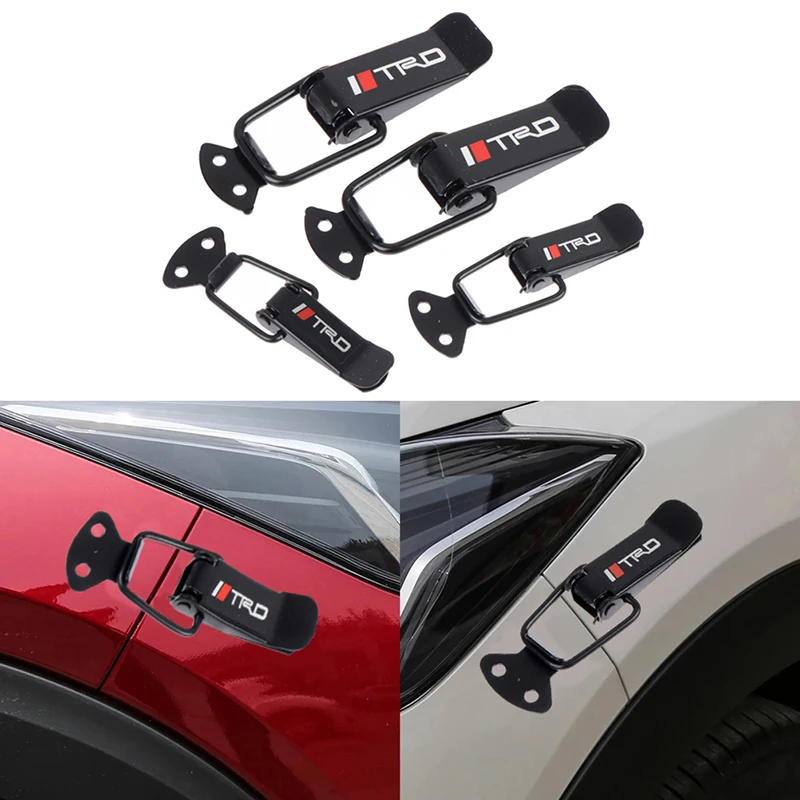 2PCS Quick Release Fasteners Car Bumper Security Hook Lock Clip Kit for Racing Car Truck Hood Clip Hasp Auto Accessories
2PCS Quick Release Fasteners Car Bumper Security Hook Lock Clip Kit for Racing Car Truck Hood Clip Hasp Auto Accessories