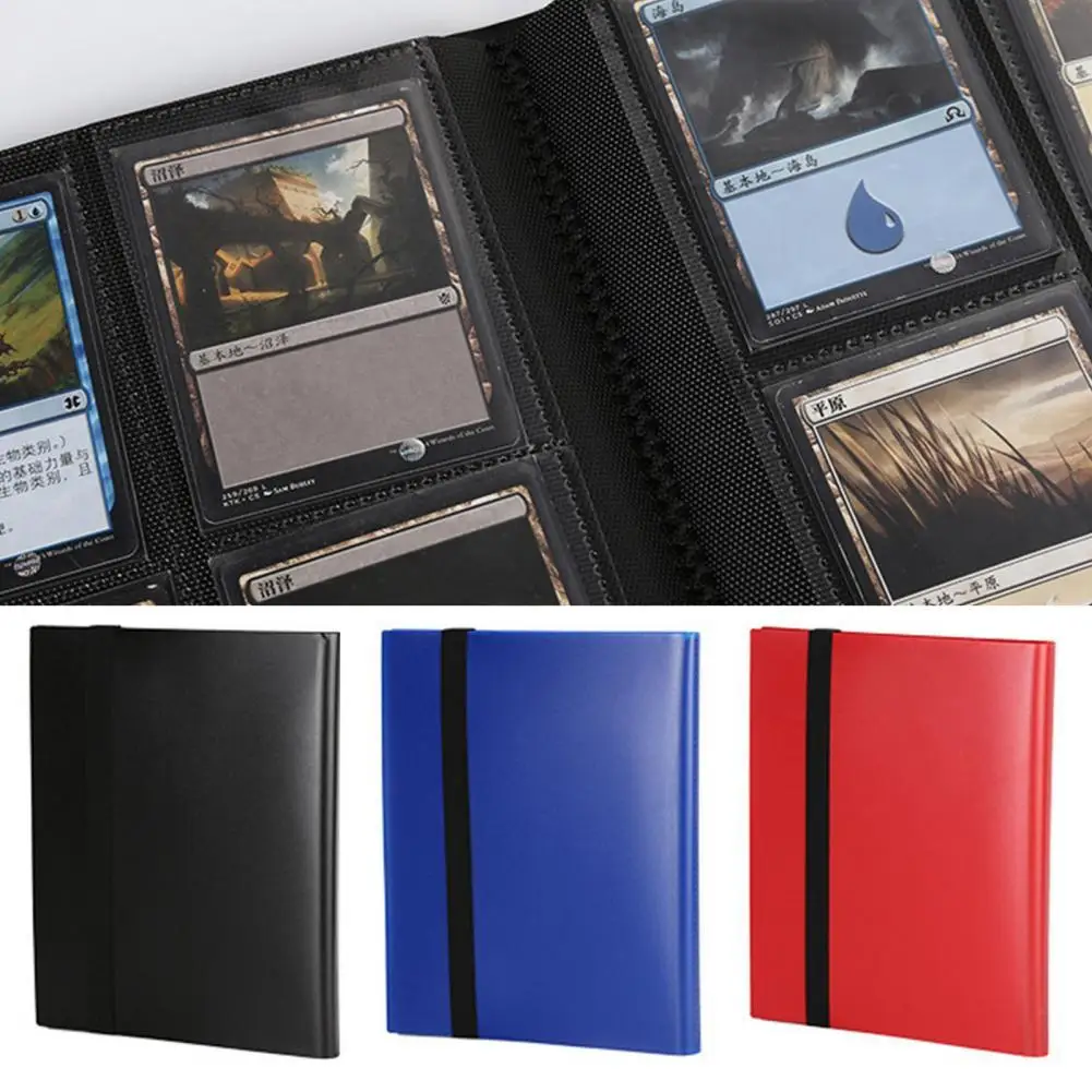 Can Hold 360pcs Card Collection Album Double Side 20 Pages 360 Pockets Pokemon-Card Binder Dustproof Card Holder Game Cards Book
Can Hold 360pcs Card Collection Album Double Side 20 Pages 360 Pockets Pokemon-Card Binder Dustproof Card Holder Game Cards Book