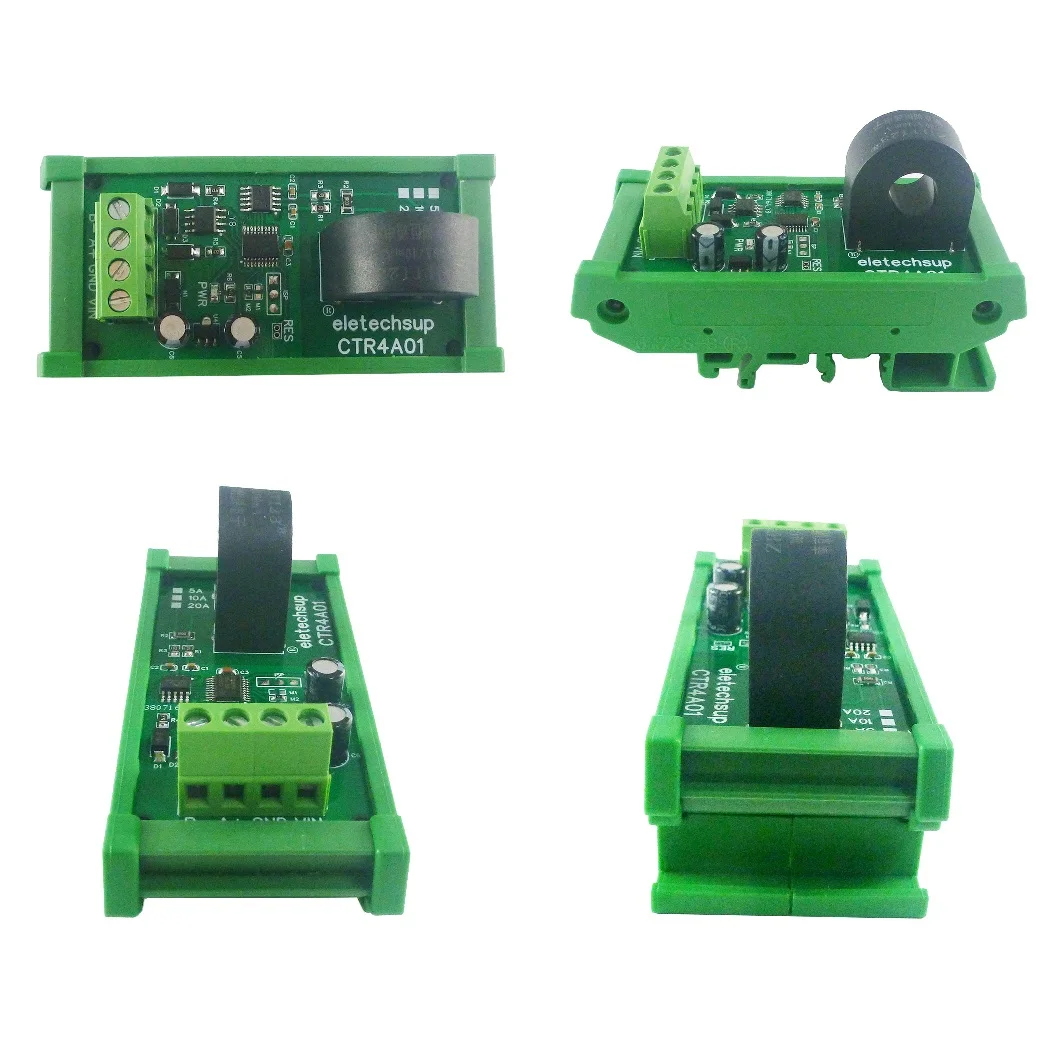 5A/10A/20A 110 220V 50HZ/60HZ RS485 Current Collector Ammeter MODBUS PLC Current Analog Acquisition AC Transformer Meter Module
5A/10A/20A 110 220V 50HZ/60HZ RS485 Current Collector Ammeter MODBUS PLC Current Analog Acquisition AC Transformer Meter Module