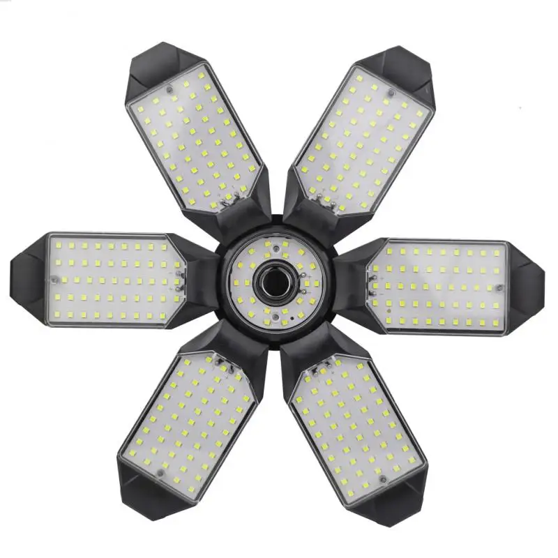 Indoor LED Light Garage Adjustable Strong Brightness E27/E26 Lamp Deformable Bulb Ceiling Light For Warehouses Theatres Gym
Indoor LED Light Garage Adjustable Strong Brightness E27/E26 Lamp Deformable Bulb Ceiling Light For Warehouses Theatres Gym