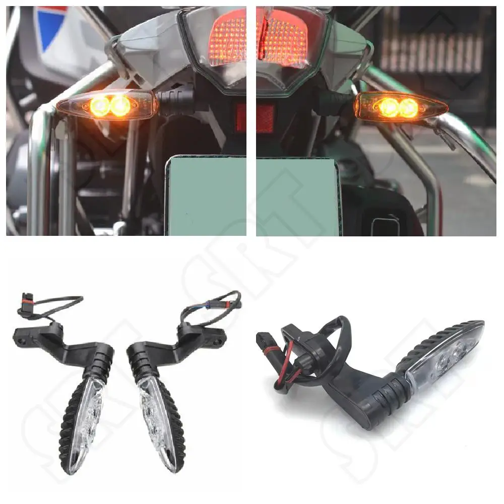 For BMW R1250GS R1200GS ADV LC GS R1250 R1200 Adventure 2004-2022 Motorcycle Accessories Rear Turn Signal LED Indicator Lights
For BMW R1250GS R1200GS ADV LC GS R1250 R1200 Adventure 2004-2022 Motorcycle Accessories Rear Turn Signal LED Indicator Lights