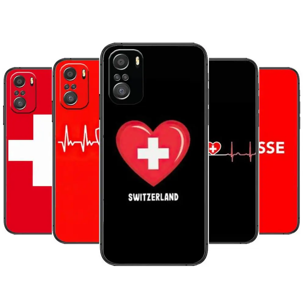 Switzerland Swiss Flag Phone Case For xiaomi redmi 11 Lite pro Ultra 10 9 8 MIX 4 FOLD 10T Black Cover Silicone Back Prett
Switzerland Swiss Flag Phone Case For xiaomi redmi 11 Lite pro Ultra 10 9 8 MIX 4 FOLD 10T Black Cover Silicone Back Prett