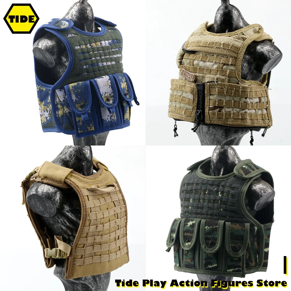1/6 Scale Special Camouflage Combat Uniform Clothes Suits Chest Hanging Vest Protector Coat For 12" Soldier Body Figure
1/6 Scale Special Camouflage Combat Uniform Clothes Suits Chest Hanging Vest Protector Coat For 12" Soldier Body Figure