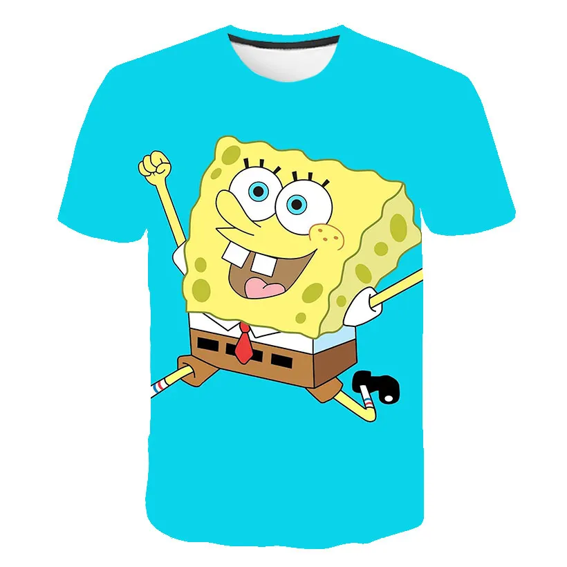 Cartoon SpongeBobs Kid's T-shirts baby clothes Kid boys girls casual tops anime cartoon games casual hip-hop style
Cartoon SpongeBobs Kid's T-shirts baby clothes Kid boys girls casual tops anime cartoon games casual hip-hop style