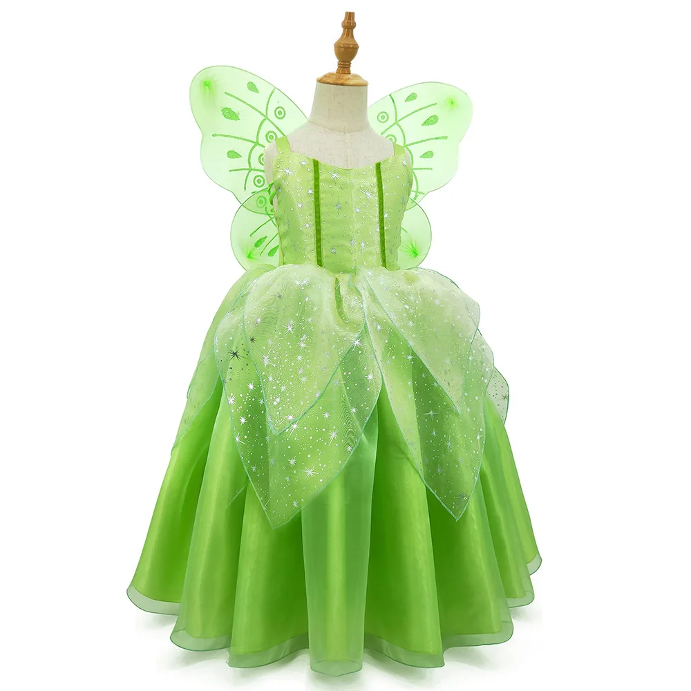 Summer Clothing For Newborns 2022 Cos Wonderful Tinkerbell Fairy Dress For Girls Cosplay Costumes Anime Wedding Tulle Lace Mesh
Summer Clothing For Newborns 2022 Cos Wonderful Tinkerbell Fairy Dress For Girls Cosplay Costumes Anime Wedding Tulle Lace Mesh