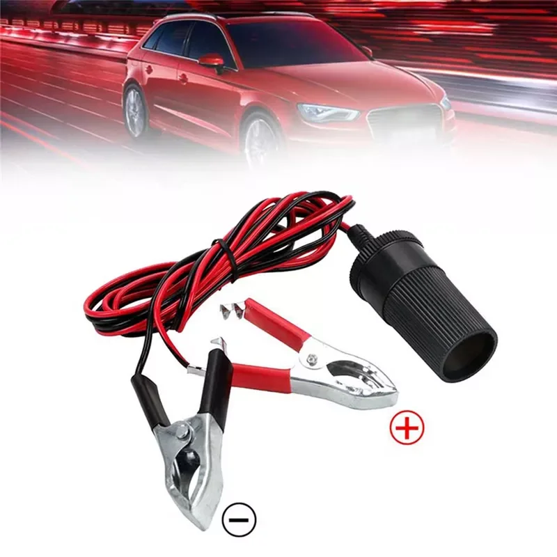12V 15A Batteries Socket Plug Car Accessories Car Battery Terminal Clamp Clip Cigarette Lighter Power Socket Adaptor
12V 15A Batteries Socket Plug Car Accessories Car Battery Terminal Clamp Clip Cigarette Lighter Power Socket Adaptor