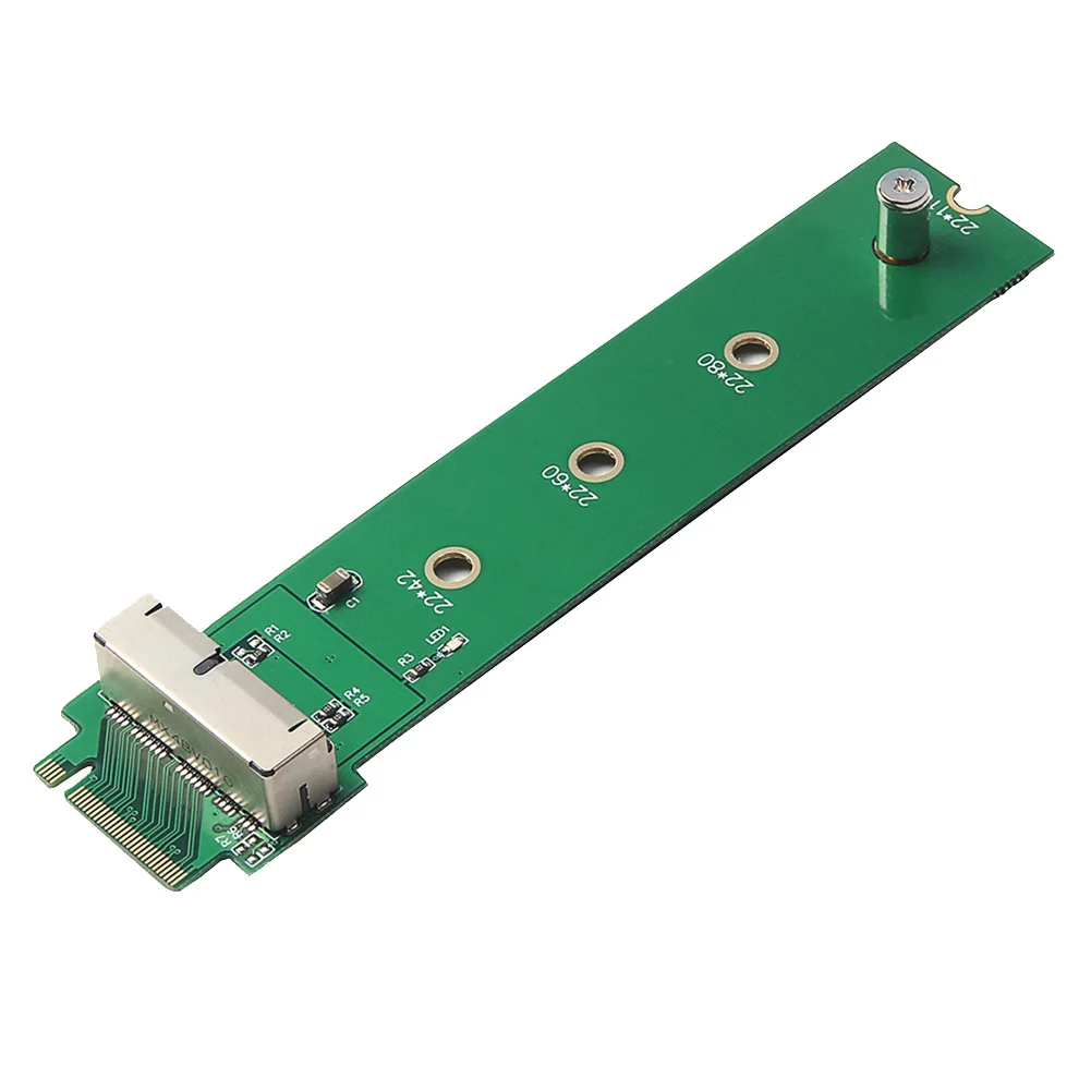 Переходная карта NGFF M.2 X4 к 2013 2014 2015 для Air A1465 A1466 Pro M2 NGFF PCIE X2 X4 SSD
Переходная карта NGFF M.2 X4 к 2013 2014 2015 для Air A1465 A1466 Pro M2 NGFF PCIE X2 X4 SSD
