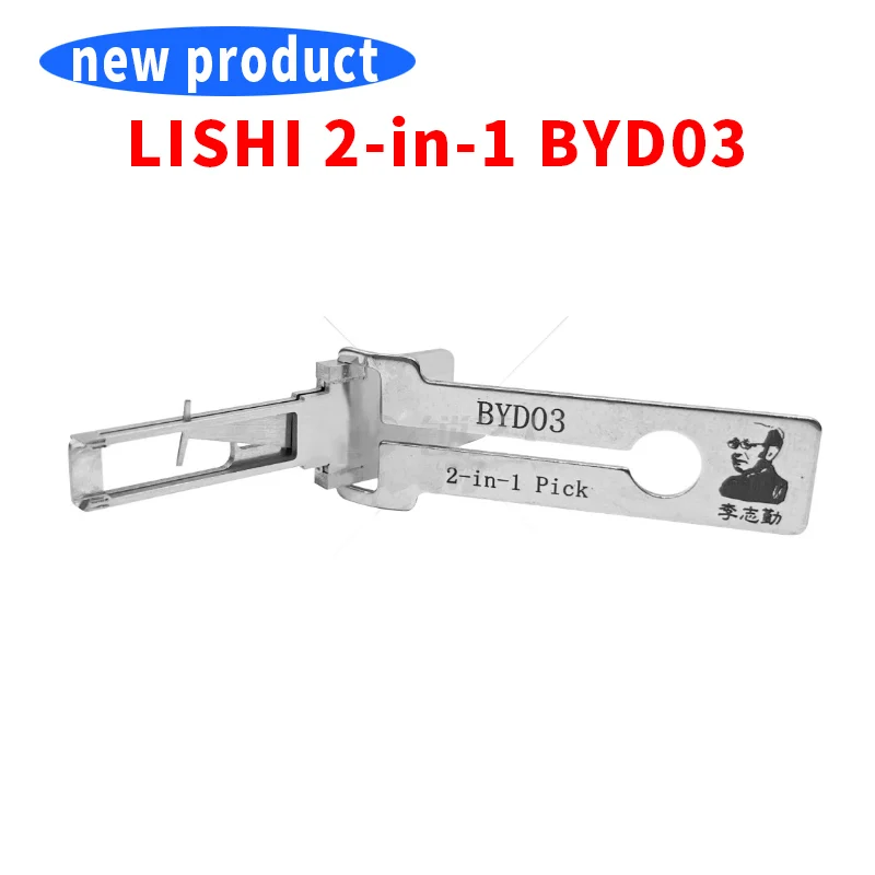 Новый продукт Lishi BYD03 2IN1 для BYD Byd Han/Song L/ Tengshi/выглядывание/эквиция Leopard
Новый продукт Lishi BYD03 2IN1 для BYD Byd Han/Song L/ Tengshi/выглядывание/эквиция Leopard
