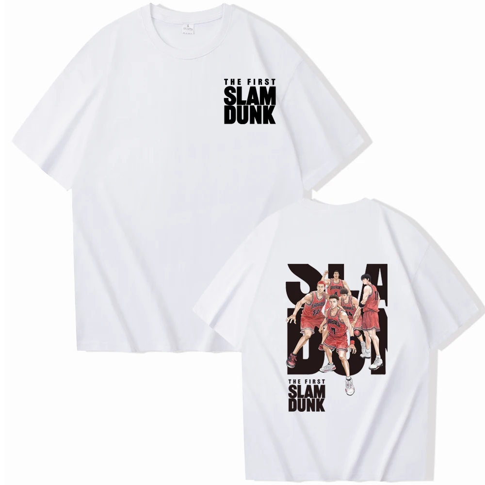 Slam Dunk Print Tracksuit Men Sports Suit Pure Cotton T Shirt Shorts 2 Piece Set Japanese Anime Charactor Sportswear Workout
Slam Dunk Print Tracksuit Men Sports Suit Pure Cotton T Shirt Shorts 2 Piece Set Japanese Anime Charactor Sportswear Workout