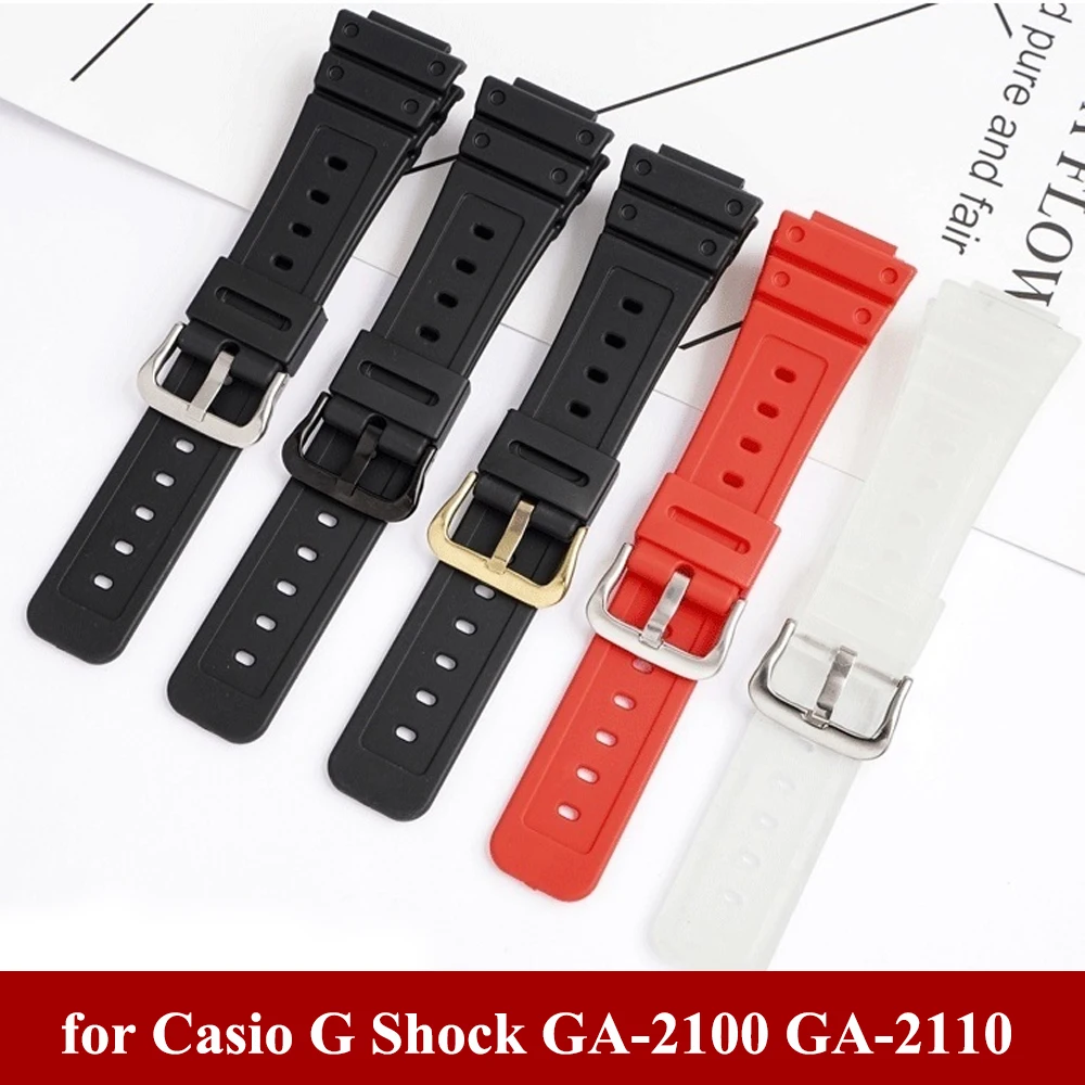 Silicone Watch Strap for Casio G-shock GA2100 GA2110 Wristband Rubber Quick Release Watchband Bracelet Strap for ga-2100 ga-2110
Silicone Watch Strap for Casio G-shock GA2100 GA2110 Wristband Rubber Quick Release Watchband Bracelet Strap for ga-2100 ga-2110