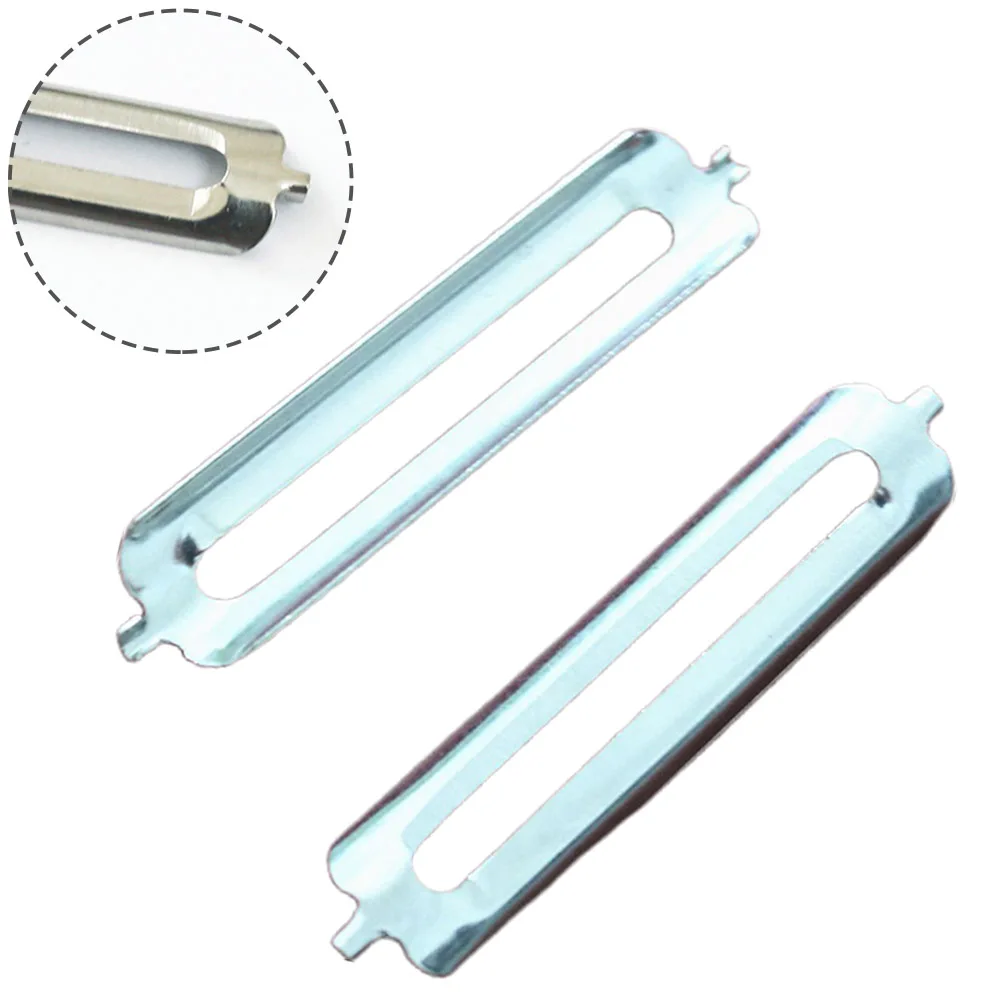 2pcs Multifunctional Peeling Blade 55mm Stainless Steel Single-Sided Flat Blade Supplies Household Peeling Blade Kitchen Tool
2pcs Multifunctional Peeling Blade 55mm Stainless Steel Single-Sided Flat Blade Supplies Household Peeling Blade Kitchen Tool