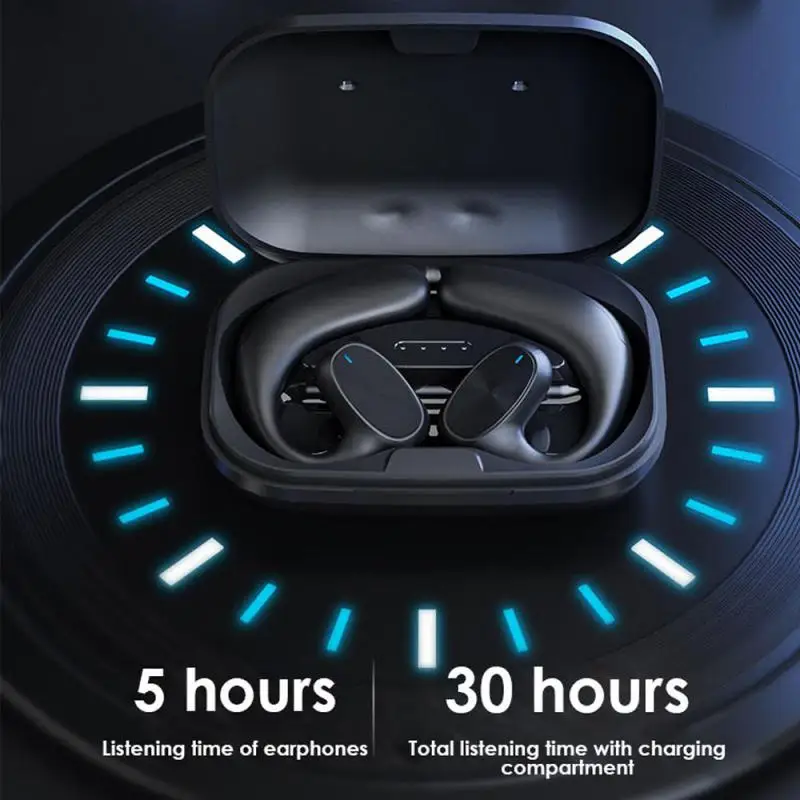 Технология костной проводимости HiFi беспроводные наушники Bluetooth 5,0 спортивные водонепроницаемые наушники шумоподавление игра музыка гарни...
Технология костной проводимости HiFi беспроводные наушники Bluetooth 5,0 спортивные водонепроницаемые наушники шумоподавление игра музыка гарни...