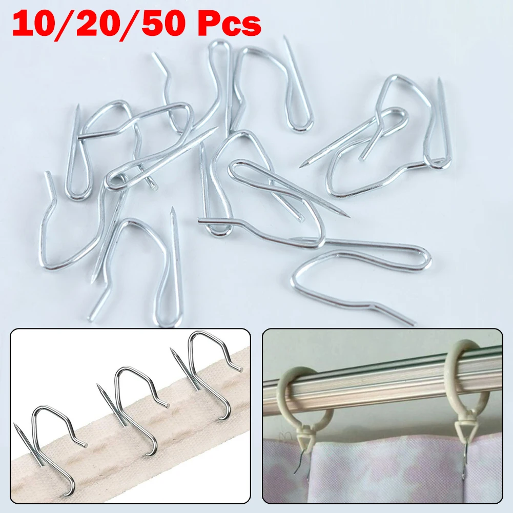 10/20/50 Curtain Pin Hook Hooks Drapery On Curtains Hanger Shower Clips Window Hardware Hanging Pins Duty Heavy Steel Stainless
10/20/50 Curtain Pin Hook Hooks Drapery On Curtains Hanger Shower Clips Window Hardware Hanging Pins Duty Heavy Steel Stainless