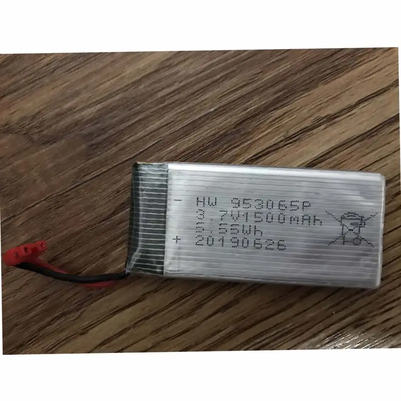 Syma Z3 Upgrade Version Drone Battery RC Quadcopter Spare Parts Lithium Battery 3.7V 1500mAh
Syma Z3 Upgrade Version Drone Battery RC Quadcopter Spare Parts Lithium Battery 3.7V 1500mAh
