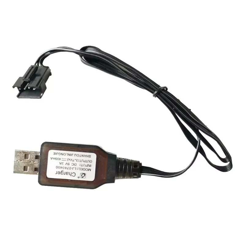 7.4v (3.7v x2) Charger SM-4P Li-ion battery Electric RC Toys car boat USB Charge PXPE Free Shipping
7.4v (3.7v x2) Charger SM-4P Li-ion battery Electric RC Toys car boat USB Charge PXPE Free Shipping