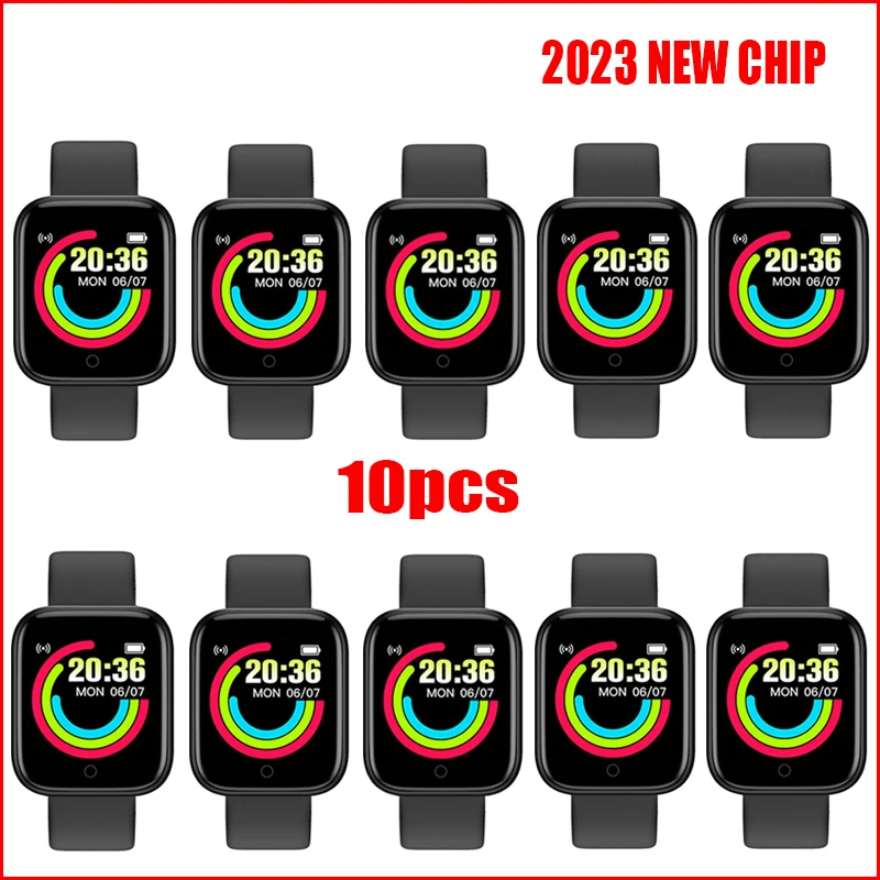 2023 10Pcs Y68 D20 Smart Watch Men Digital Watches Bluetooth Sport Fitness Tracker Pedometer Smartwatch Women for Android Iosmi
2023 10Pcs Y68 D20 Smart Watch Men Digital Watches Bluetooth Sport Fitness Tracker Pedometer Smartwatch Women for Android Iosmi