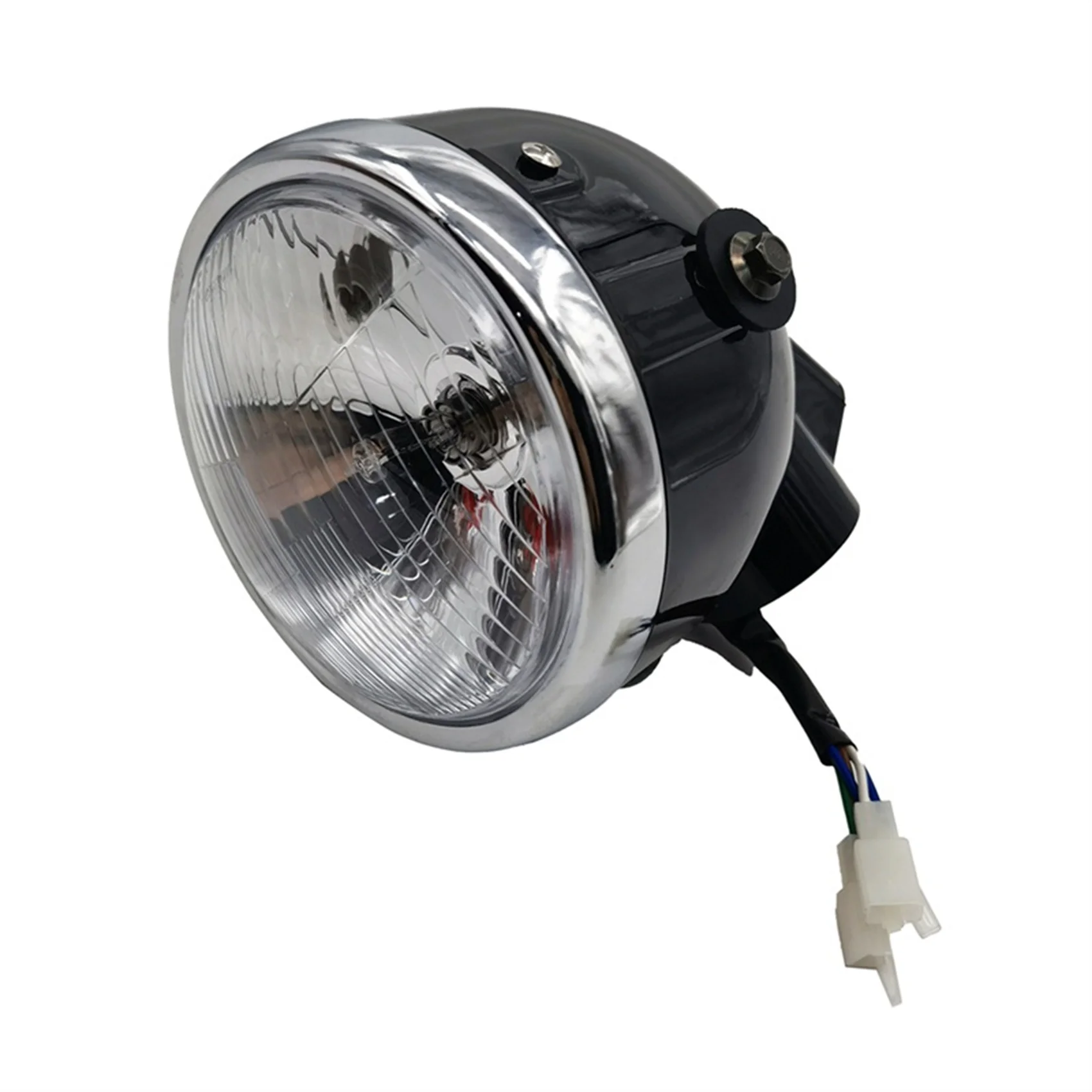 Motorcycle Front Light Headlight Head Light Lamp Head Light Assembly for Macaquinho Z50 Little Monkey Dirt Pit Bike B
Motorcycle Front Light Headlight Head Light Lamp Head Light Assembly for Macaquinho Z50 Little Monkey Dirt Pit Bike B