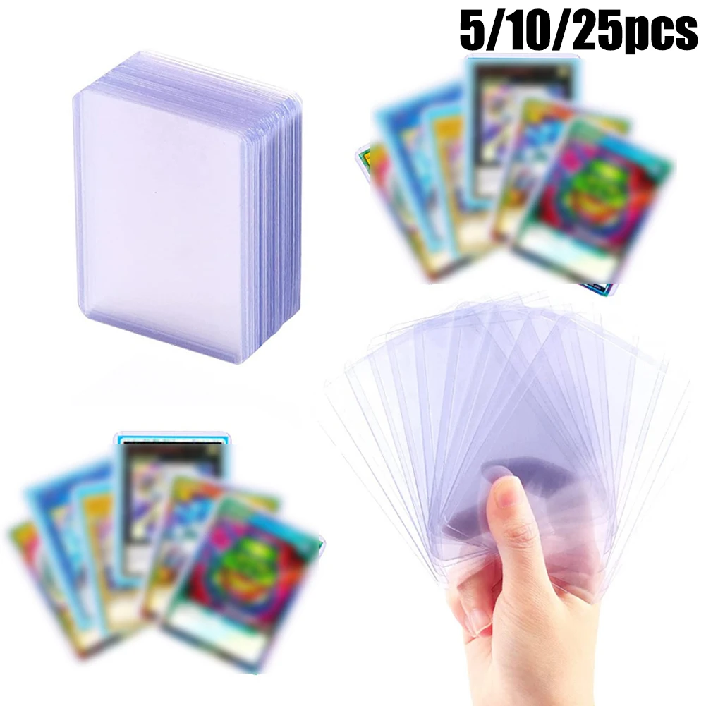 35PT Top Loader Card Sleeves Magic Board Game Cards Protector Case 3x4" Football Basketball Sports Card Storage Bags
35PT Top Loader Card Sleeves Magic Board Game Cards Protector Case 3x4" Football Basketball Sports Card Storage Bags