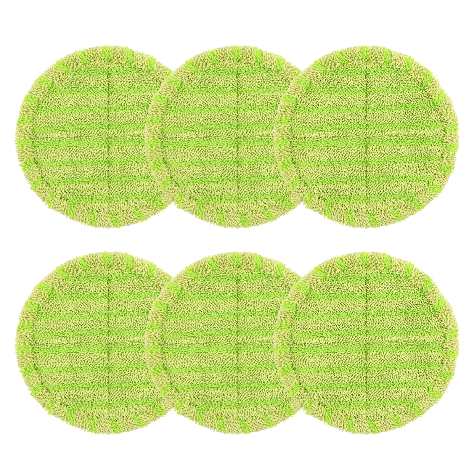 6pcs Adhesive Grip Soft Water Absorbent Replacement Part Accessories Electric Mop Pad Tile Hard Floor Universal Round Floating
6pcs Adhesive Grip Soft Water Absorbent Replacement Part Accessories Electric Mop Pad Tile Hard Floor Universal Round Floating