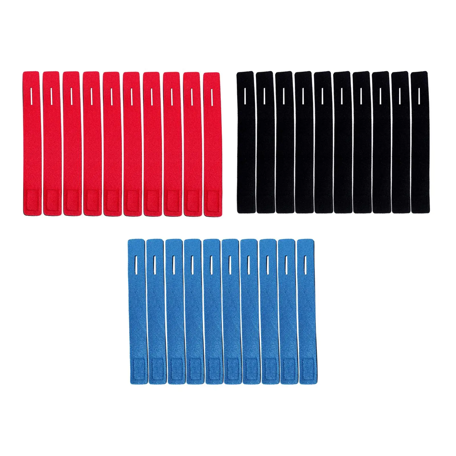 10 Pieces Fishing Rod Belt Fishing Ties Cable Rod Strap Elastic for Casting Rods Fly Rods Fishing Accessories
10 Pieces Fishing Rod Belt Fishing Ties Cable Rod Strap Elastic for Casting Rods Fly Rods Fishing Accessories