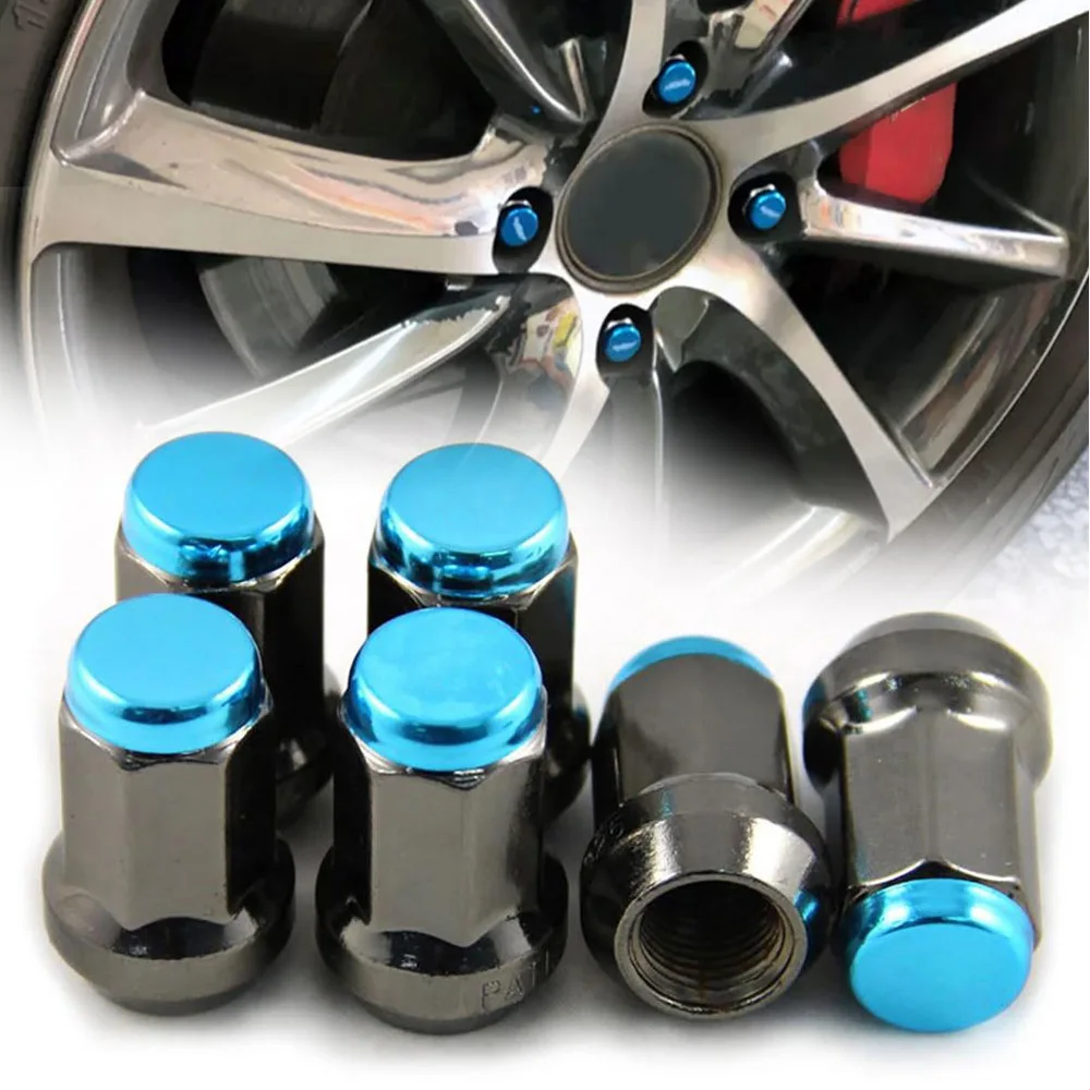 20Pcs Racing Wheel Lug Nuts Extended Aluminum Car Modified Wheel Bolts Stud Lug Nuts 33mm M12x1.5/1.25 Exterior Decoration
20Pcs Racing Wheel Lug Nuts Extended Aluminum Car Modified Wheel Bolts Stud Lug Nuts 33mm M12x1.5/1.25 Exterior Decoration