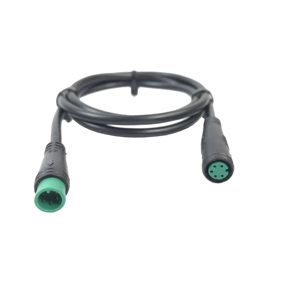 5 Pin 80CM Ebike Extension Cable E-Bike KT / Bafang Display Extension Cables Waterproof Male To Female Electric Bike Accessories
5 Pin 80CM Ebike Extension Cable E-Bike KT / Bafang Display Extension Cables Waterproof Male To Female Electric Bike Accessories