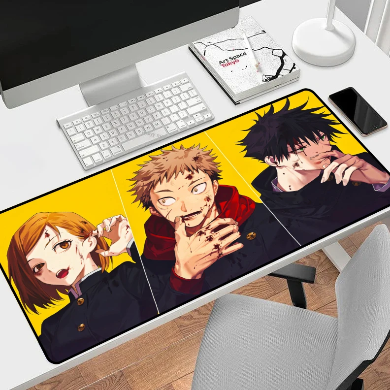 Jujutsu Kaisen Gamer Keyboard Large Mouse Pad Mousepad Xxl Gaming Accessories Desk Protector Pc Mats Mat Pads Mause Mice Office
Jujutsu Kaisen Gamer Keyboard Large Mouse Pad Mousepad Xxl Gaming Accessories Desk Protector Pc Mats Mat Pads Mause Mice Office