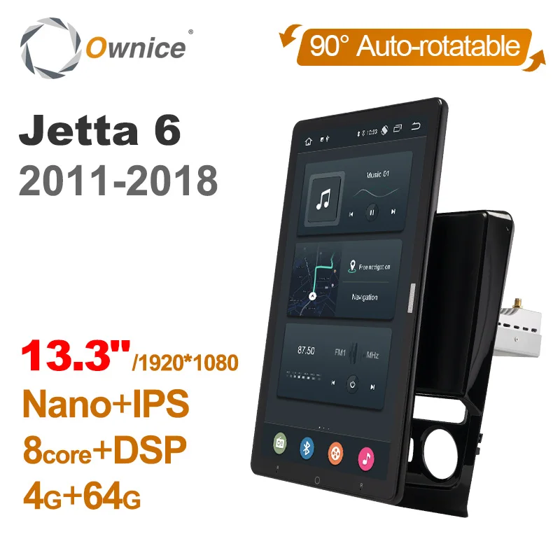 1920*1080 Ownice Android 10,0 для Volkswagen Jetta 6 2011 2018 Автомагнитола Видео Аудио 13,3 "поворотный 360 6G 128G Тесла стиль
1920*1080 Ownice Android 10,0 для Volkswagen Jetta 6 2011 2018 Автомагнитола Видео Аудио 13,3 "поворотный 360 6G 128G Тесла стиль